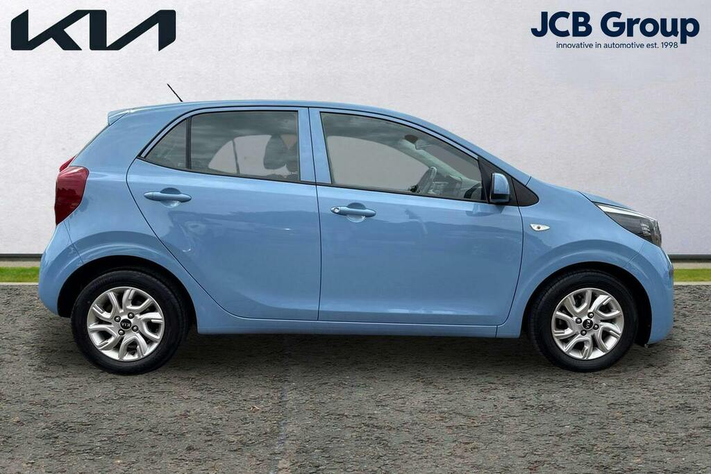 Kia Picanto 1.0 2 Hatchback GF70MZX Blue #4