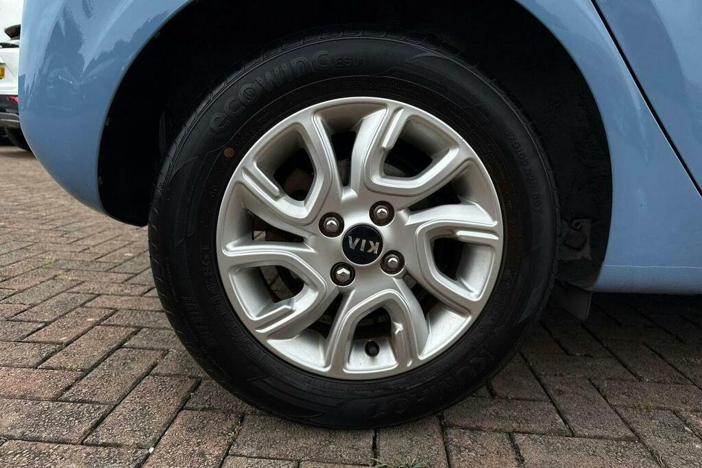Kia Picanto 1.0 2 Hatchback GF70MZX Blue #5