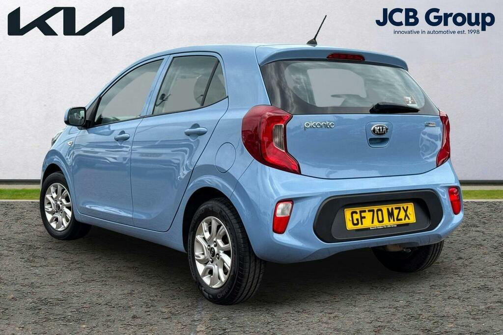 Kia Picanto 1.0 2 Hatchback GF70MZX Blue #3