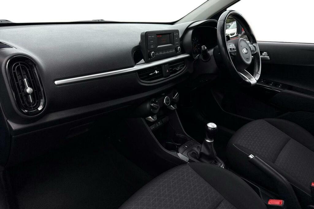 Kia Picanto 1.0 2 Hatchback GF70MZX Blue #2