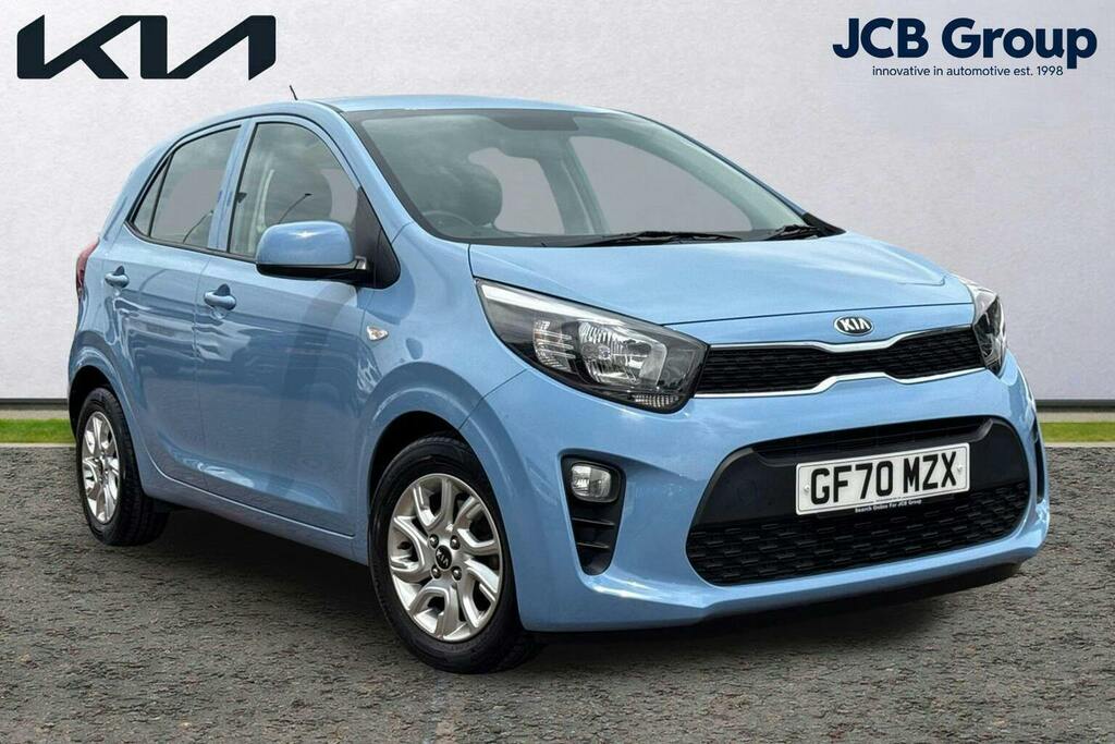 Kia Picanto 1.0 2 Hatchback Blue