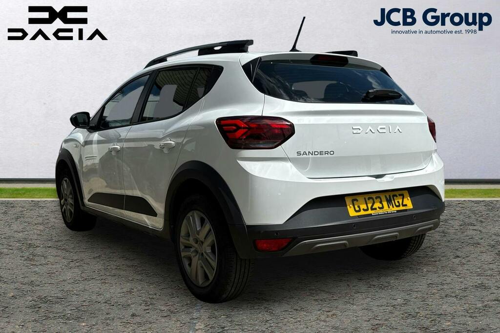 Dacia Sandero Stepway 1.0 Tce Expression Hatchback GJ23MGZ White #3