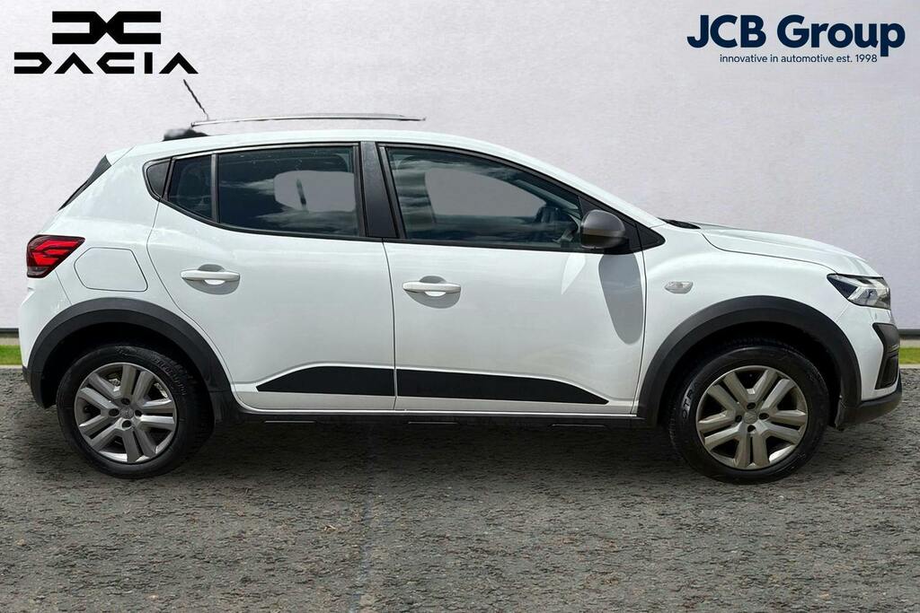 Dacia Sandero Stepway 1.0 Tce Expression Hatchback GJ23MGZ White #4