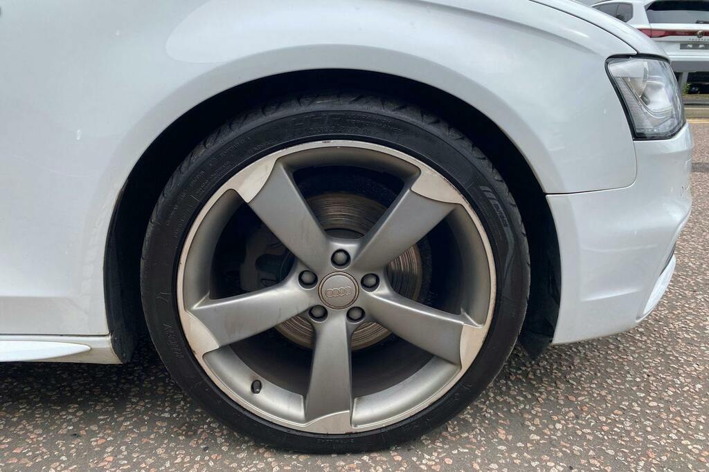 Audi A4 2.0 Tdi Black Edition Saloon S Tronic Q White #5