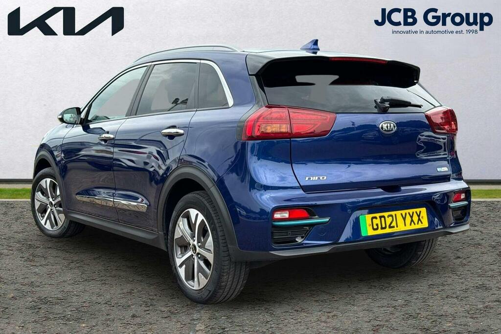 Kia e-Niro 64Kwh 4 Plus Suv GD21YXX Blue #3