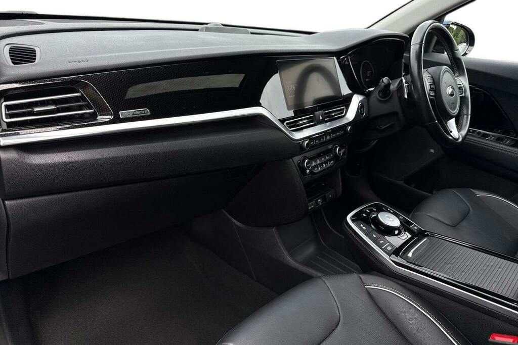 Kia e-Niro 64Kwh 4 Plus Suv GD21YXX Blue #2