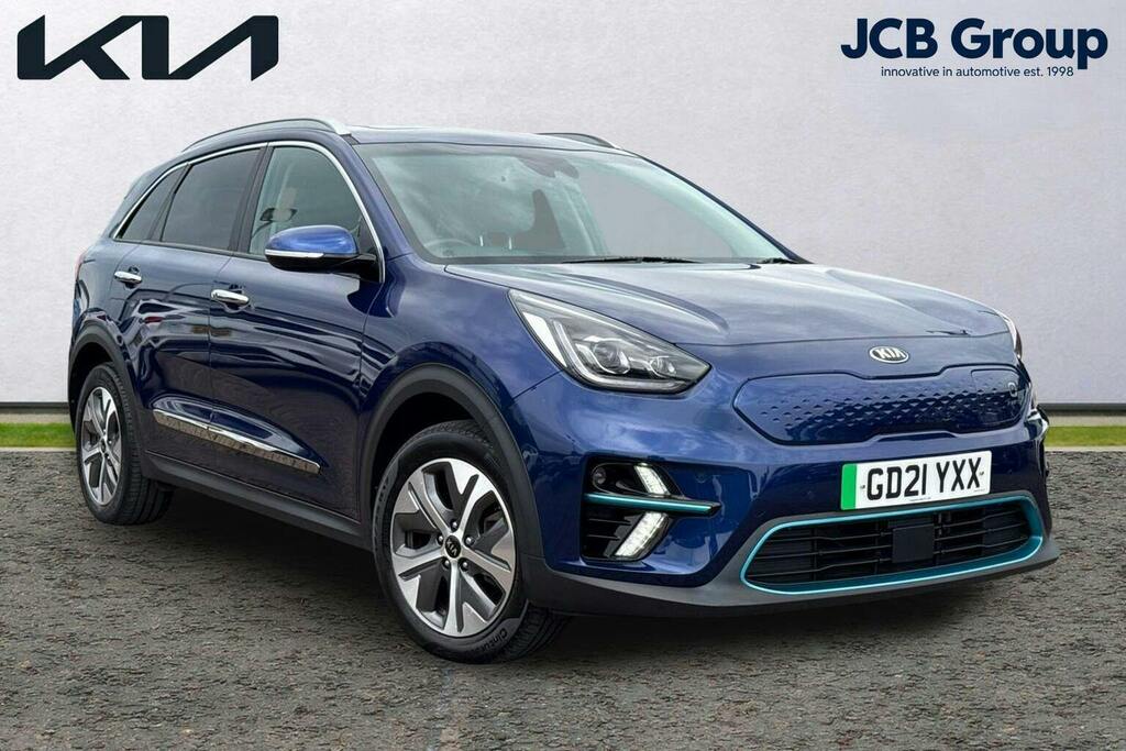 Kia e-Niro 64Kwh 4 Plus Suv Blue