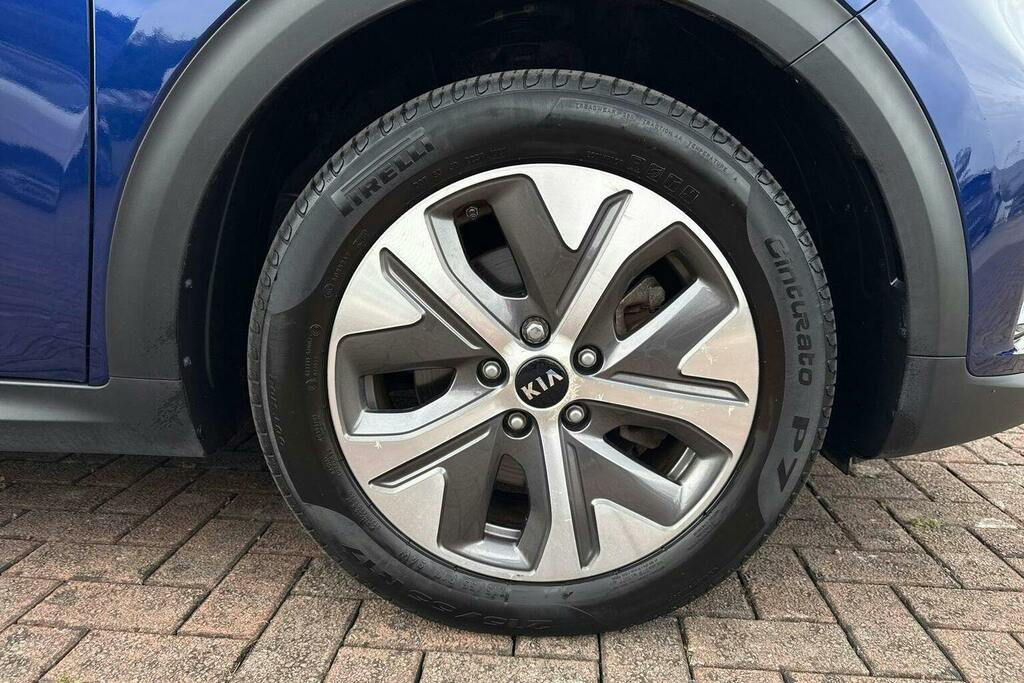 Kia e-Niro 64Kwh 4 Plus Suv GD21YXX Blue #5