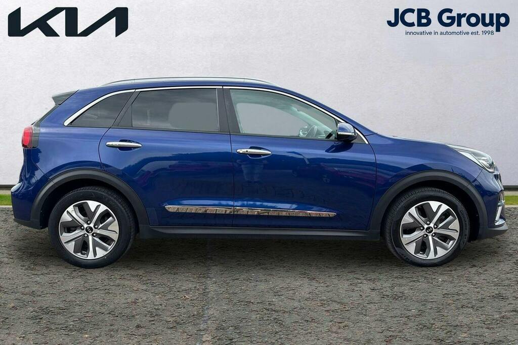 Kia e-Niro 64Kwh 4 Plus Suv GD21YXX Blue #4
