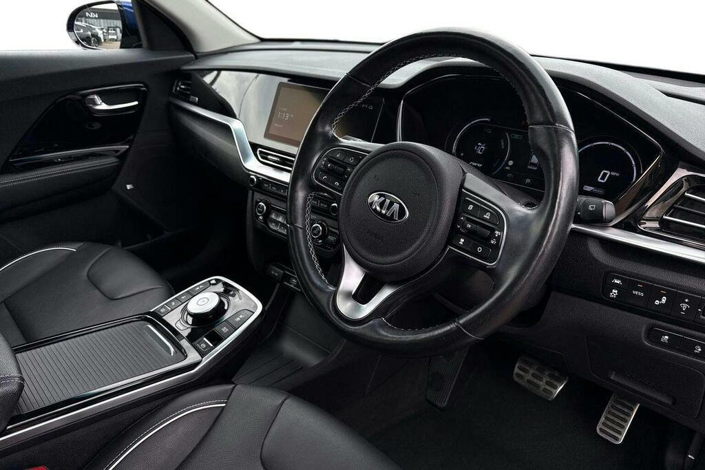 Kia e-Niro 64Kwh 4 Plus Suv GD21YXX Blue #6
