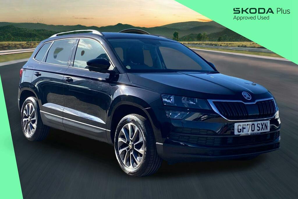 Skoda Karoq 1.5 Tsi Act Se Drive Suv Black