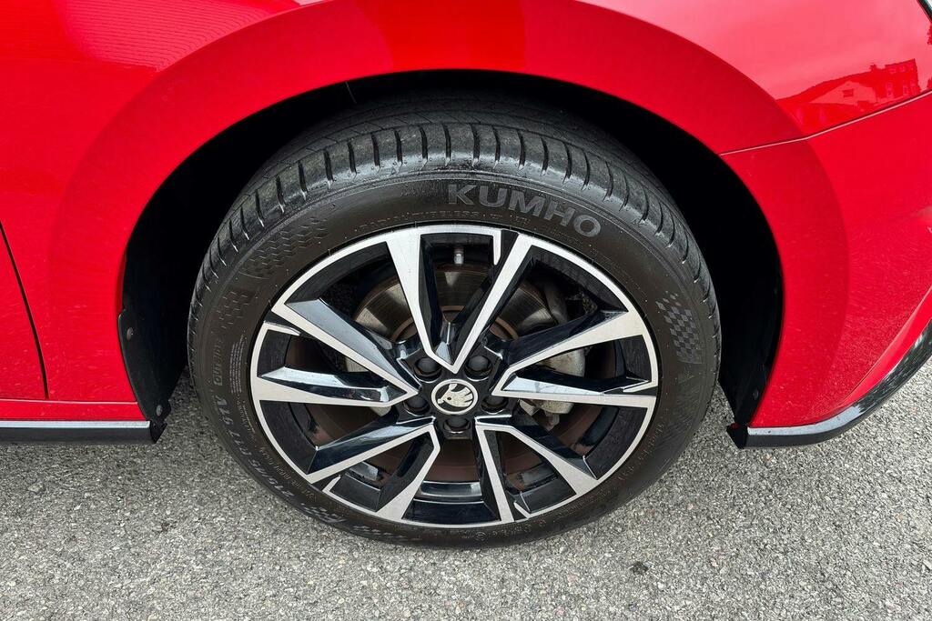 Skoda Fabia 1.0 Tsi Monte Carlo Hatchback GV24KRK Red #5