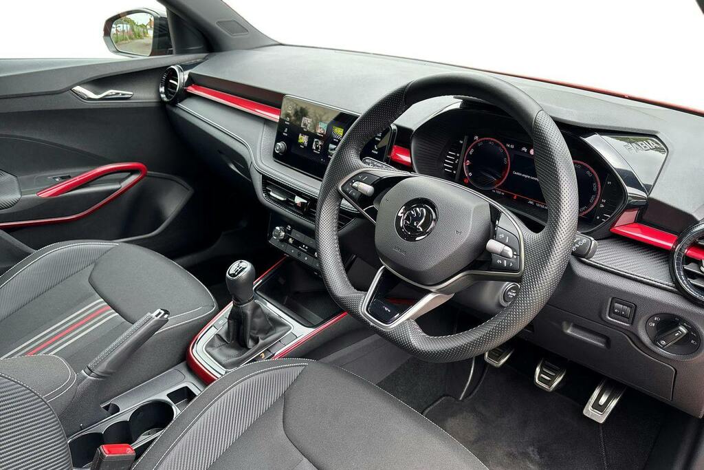 Skoda Fabia 1.0 Tsi Monte Carlo Hatchback GV24KRK Red #6