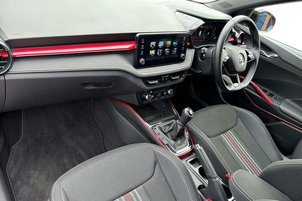 Skoda Fabia 1.0 Tsi Monte Carlo Hatchback GV24KRK Red #2