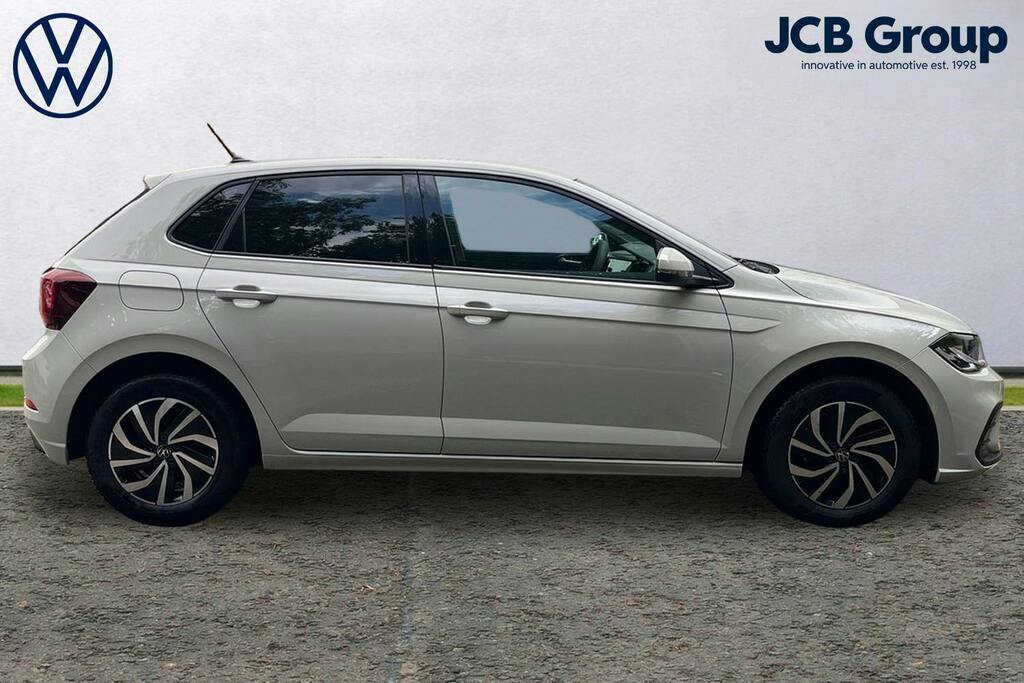 Volkswagen Polo 1.0 Tsi Life Hatchback Dsg EF73FEP Grey #4