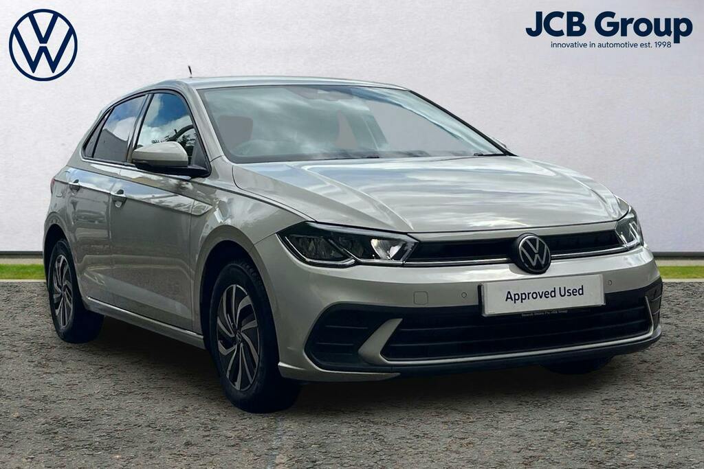 Volkswagen Polo 1.0 Tsi Life Hatchback Dsg Grey
