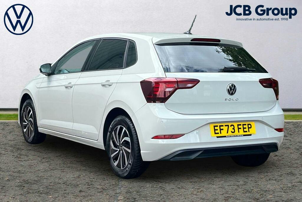 Volkswagen Polo 1.0 Tsi Life Hatchback Dsg EF73FEP Grey #3
