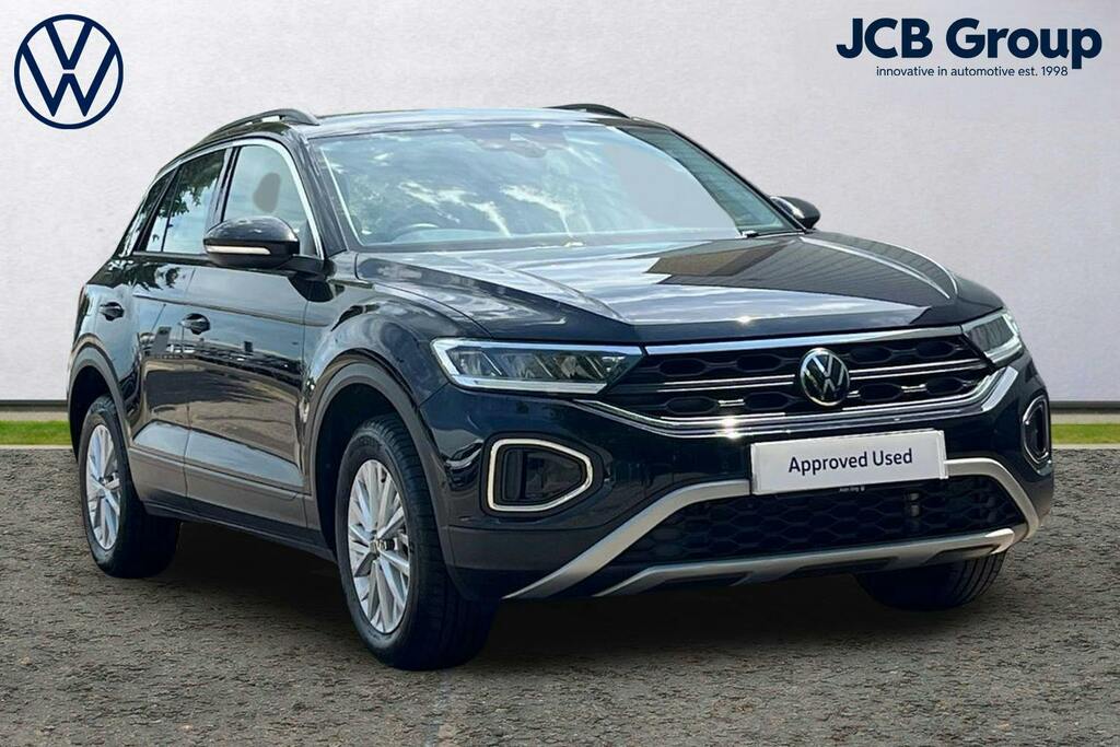 Volkswagen T-Roc 1.5 Tsi Life Suv Dsg Black
