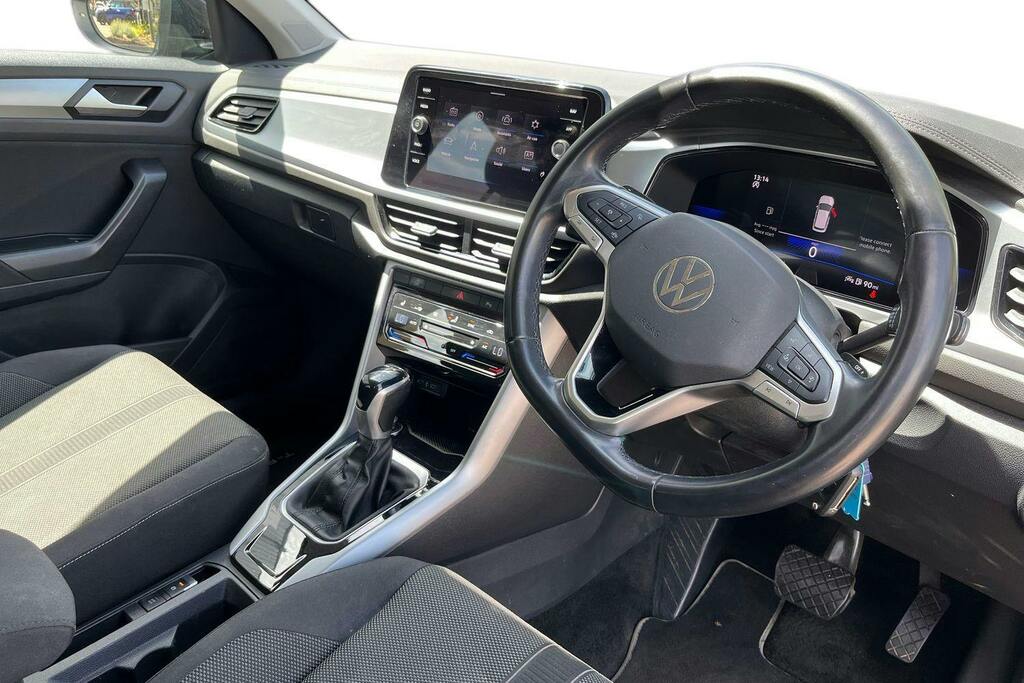 Volkswagen T-Roc 1.5 Tsi Life Suv Dsg LP72GLZ Black #6