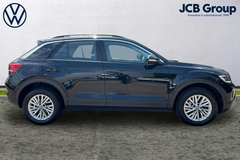 Volkswagen T-Roc 1.5 Tsi Life Suv Dsg LP72GLZ Black #4