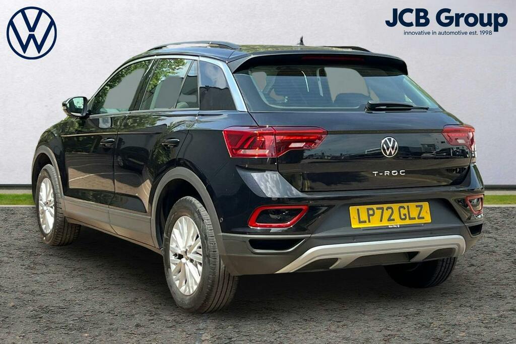 Volkswagen T-Roc 1.5 Tsi Life Suv Dsg LP72GLZ Black #3
