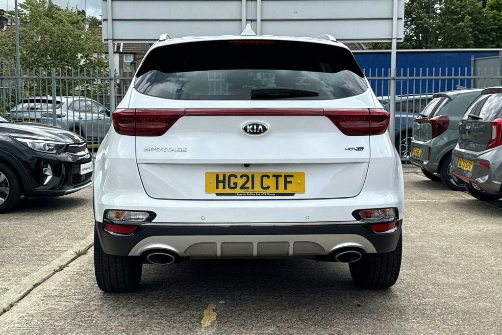 Kia Sportage 1.6 T Gdi Gt Line Suv Dct Awd HG21CTF White #5
