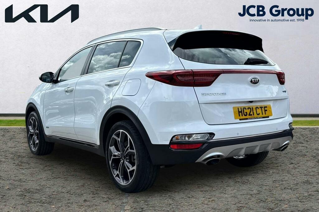 Kia Sportage 1.6 T Gdi Gt Line Suv Dct Awd HG21CTF White #3