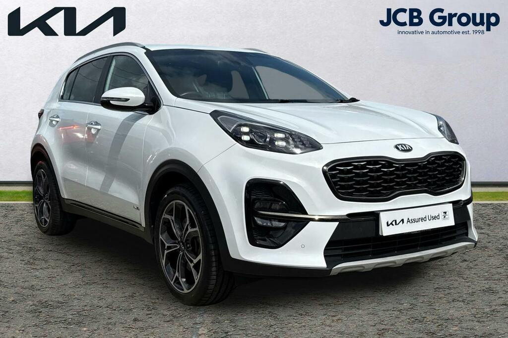 Kia Sportage 1.6 T Gdi Gt Line Suv Dct Awd White