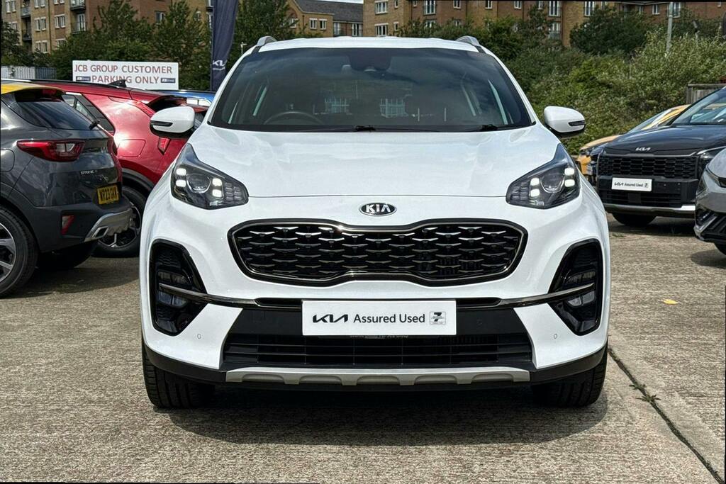 Kia Sportage 1.6 T Gdi Gt Line Suv Dct Awd HG21CTF White #6