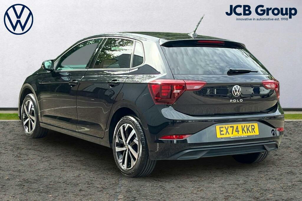 Volkswagen Polo 1.0 Tsi Match Hatchback Dsg EX74KKR Black #3