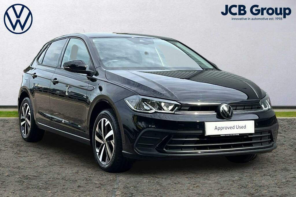 Volkswagen Polo 1.0 Tsi Match Hatchback Dsg Black