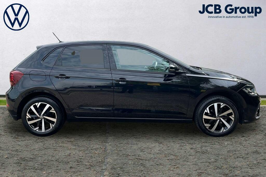 Volkswagen Polo 1.0 Tsi Match Hatchback Dsg EX74KKR Black #4