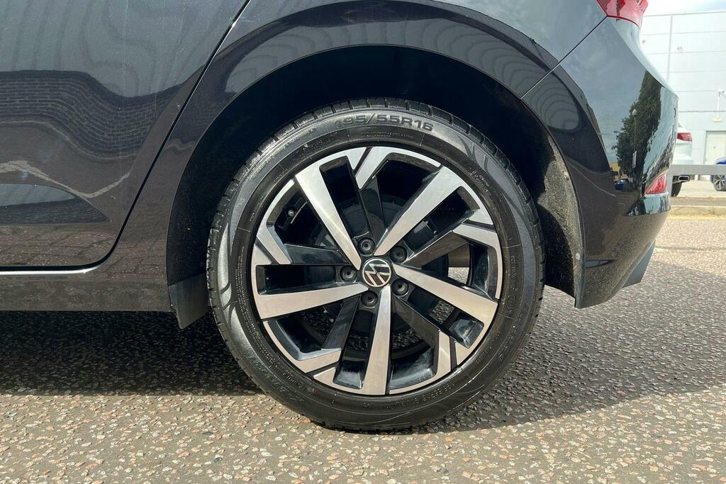 Volkswagen Polo 1.0 Tsi Match Hatchback Dsg EX74KKR Black #5