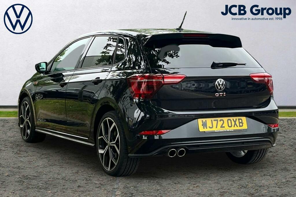Volkswagen Polo 2.0 Tsi Gti Hatchback Dsg WJ72OXB Black #3