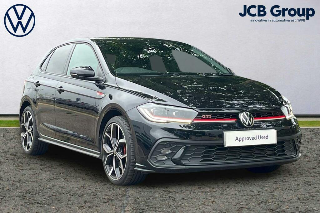 Volkswagen Polo 2.0 Tsi Gti Hatchback Dsg Black