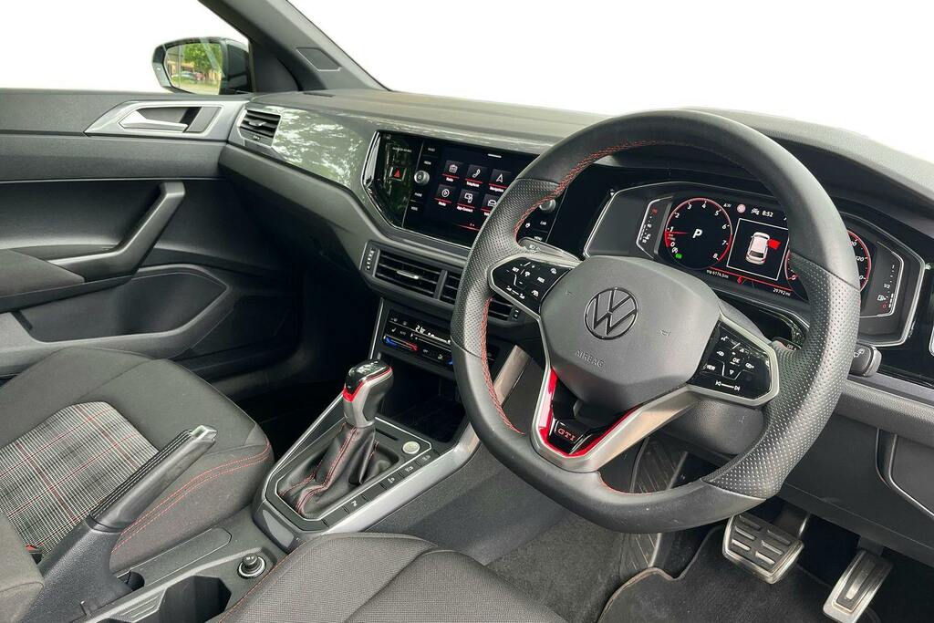 Volkswagen Polo 2.0 Tsi Gti Hatchback Dsg WJ72OXB Black #6