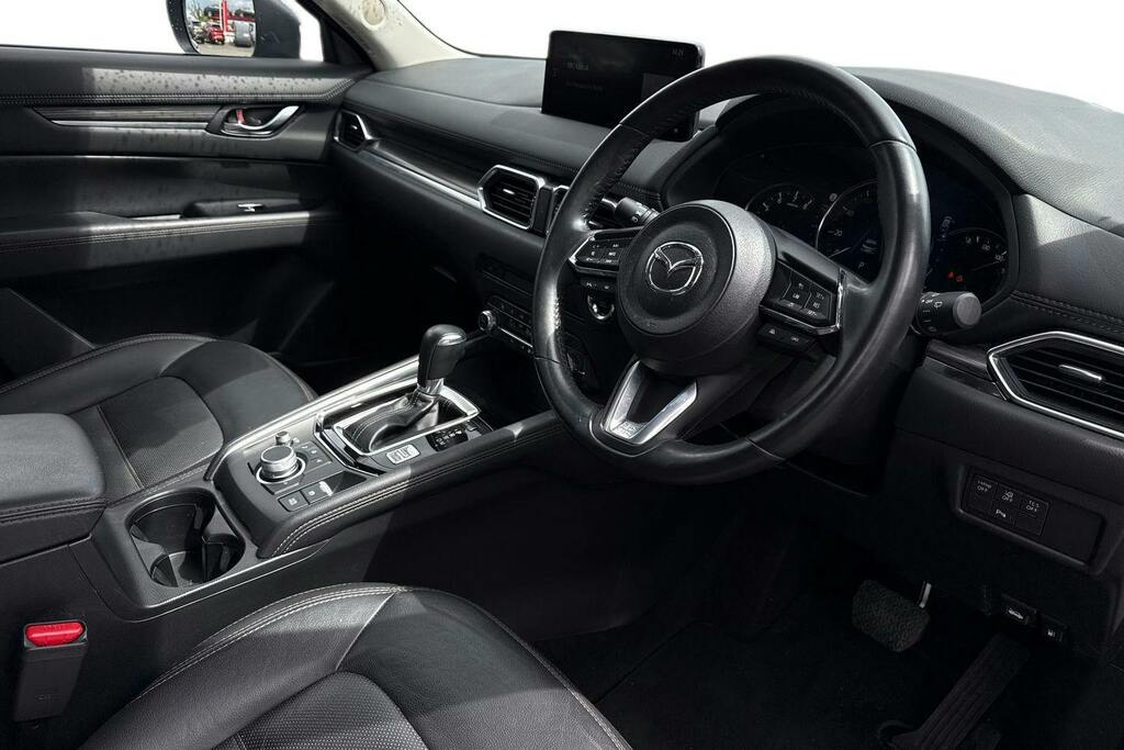 Mazda CX-5 2.0 Skyactiv G Sport Edition Suv GF72OPP Blue #6
