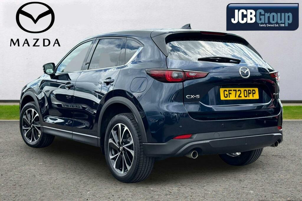 Mazda CX-5 2.0 Skyactiv G Sport Edition Suv GF72OPP Blue #3