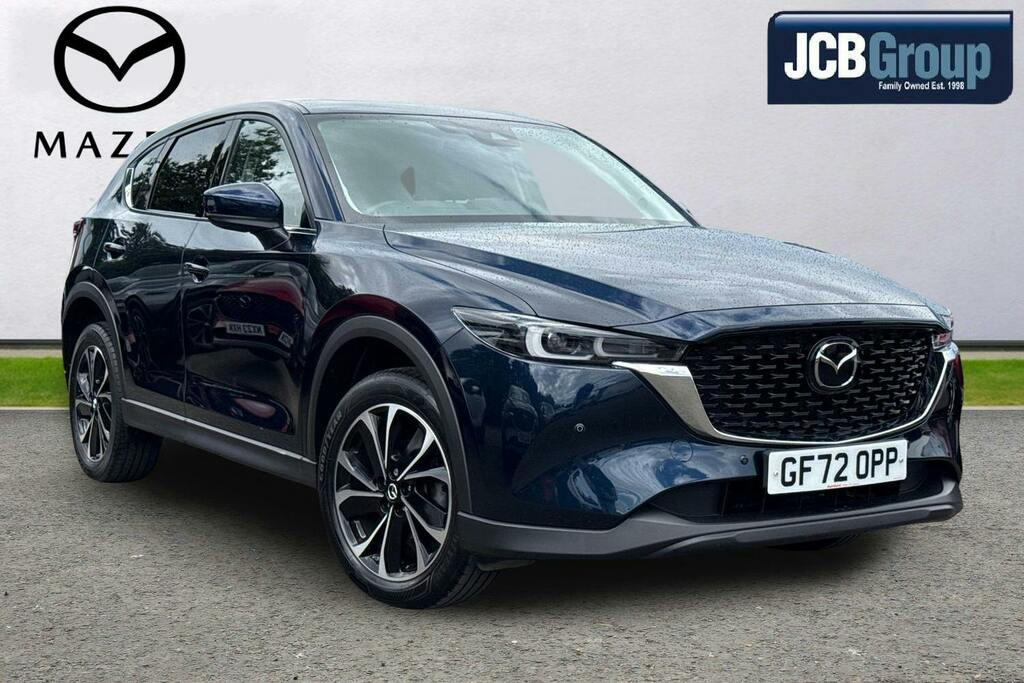 Mazda CX-5 2.0 Skyactiv G Sport Edition Suv Blue