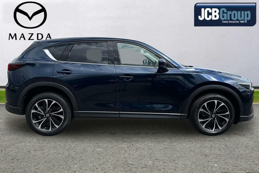 Mazda CX-5 2.0 Skyactiv G Sport Edition Suv GF72OPP Blue #4