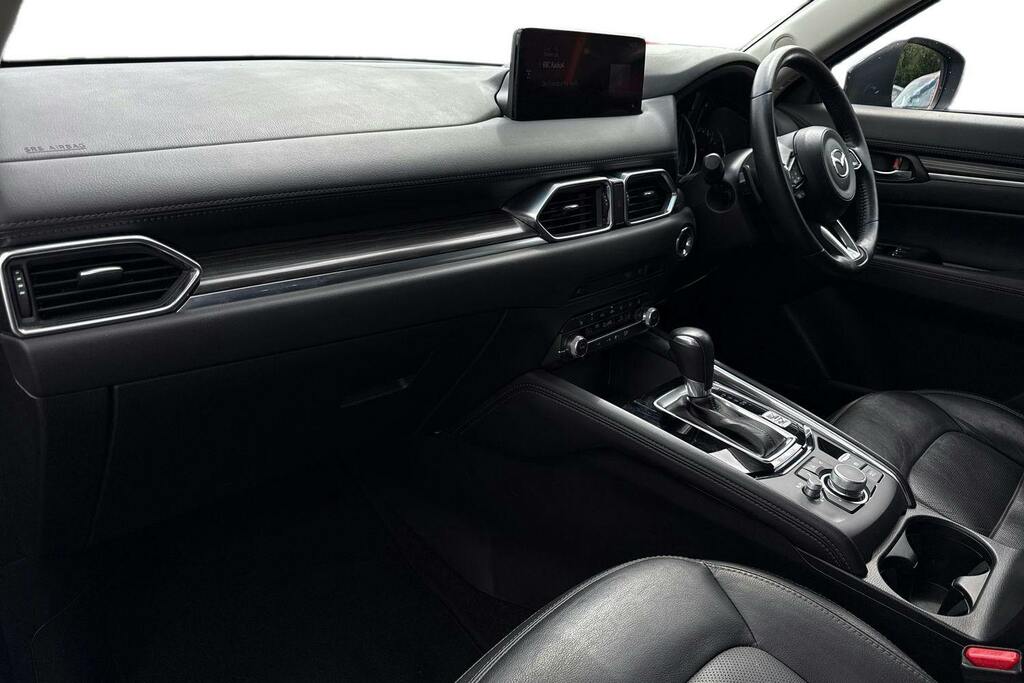 Mazda CX-5 2.0 Skyactiv G Sport Edition Suv GF72OPP Blue #2