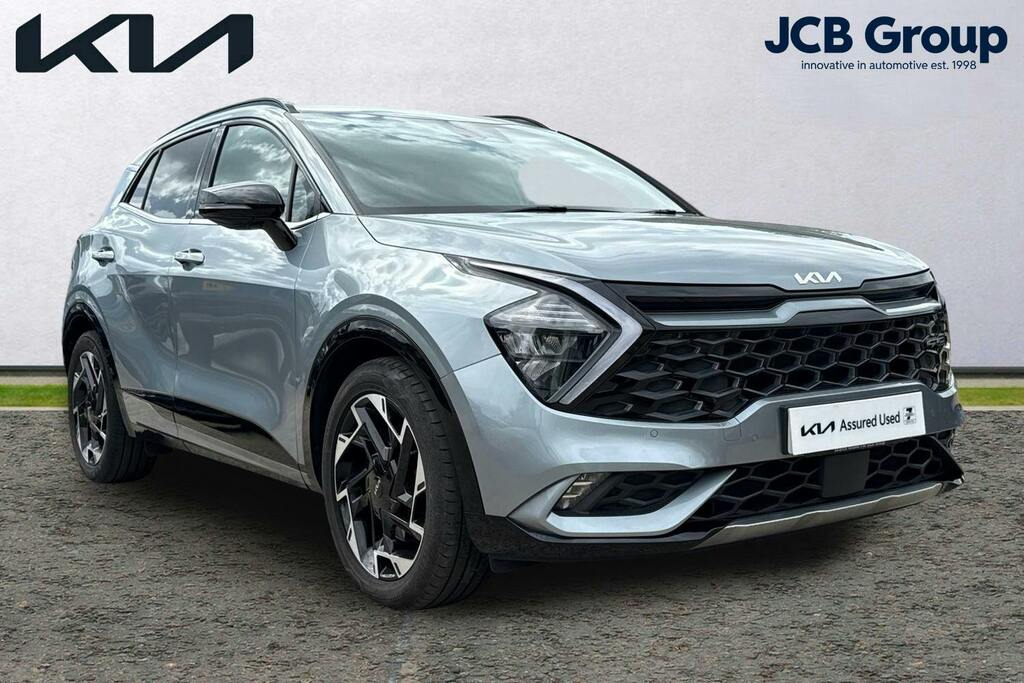 Kia Sportage 1.6 T Gdi Mhev Gt Line Suv Hybrid Dct Silver