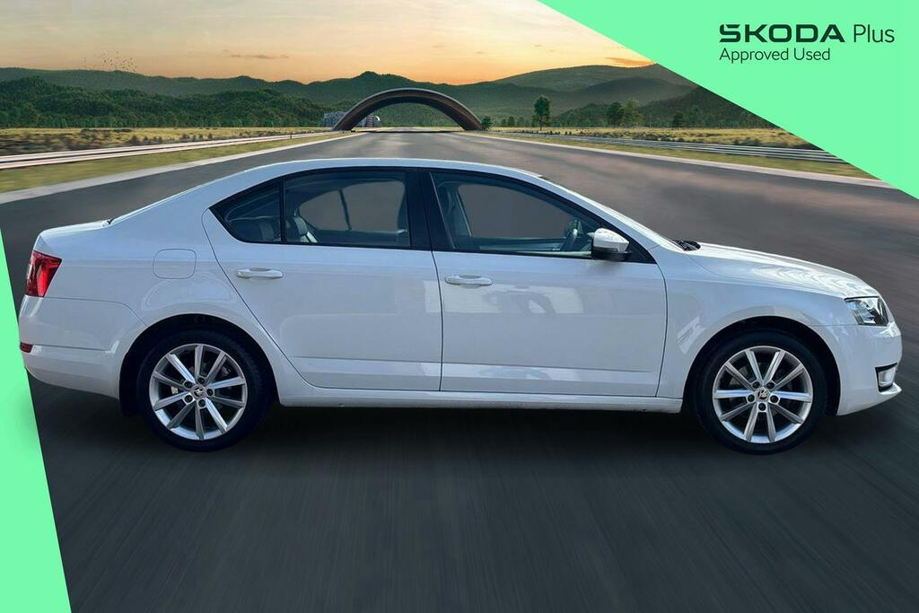 Skoda Octavia 1.4 Tsi Se L Hatchback White #4