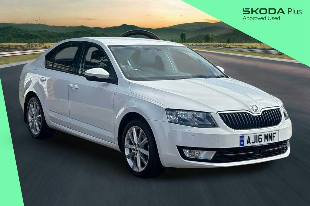 Skoda Octavia 1.4 Tsi Se L Hatchback White