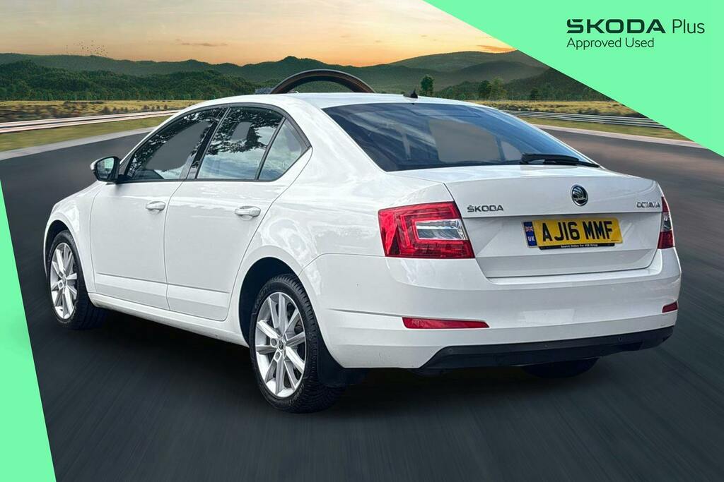 Skoda Octavia 1.4 Tsi Se L Hatchback White #3
