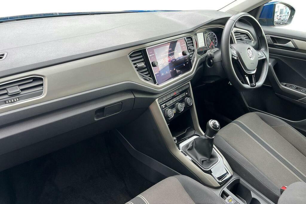 Volkswagen T-Roc 1.0 Tsi Se Suv K800KGT Blue #2