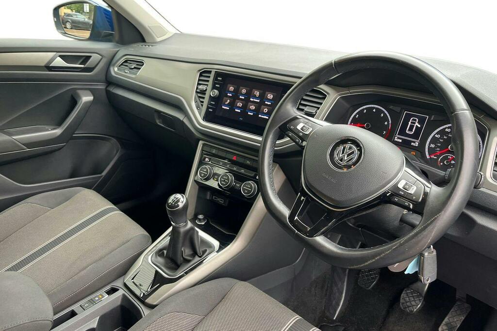 Volkswagen T-Roc 1.0 Tsi Se Suv K800KGT Blue #6