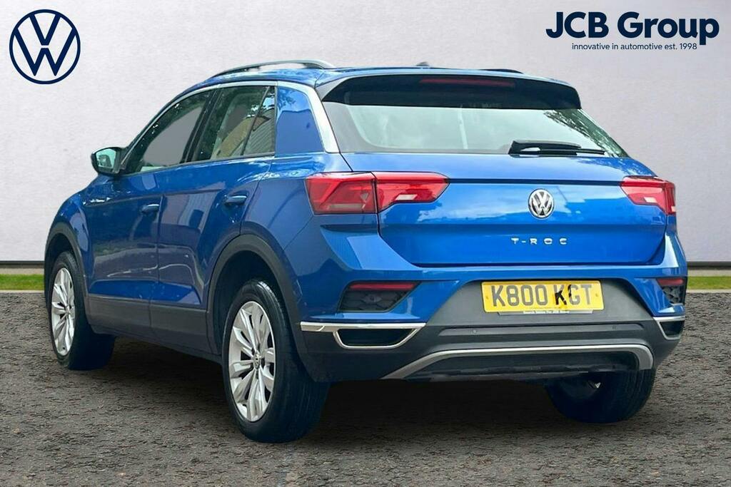 Volkswagen T-Roc 1.0 Tsi Se Suv K800KGT Blue #3