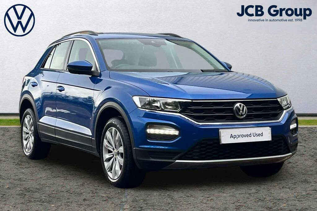 Volkswagen T-Roc 1.0 Tsi Se Suv Blue
