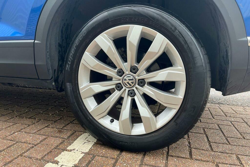 Volkswagen T-Roc 1.0 Tsi Se Suv Blue #5